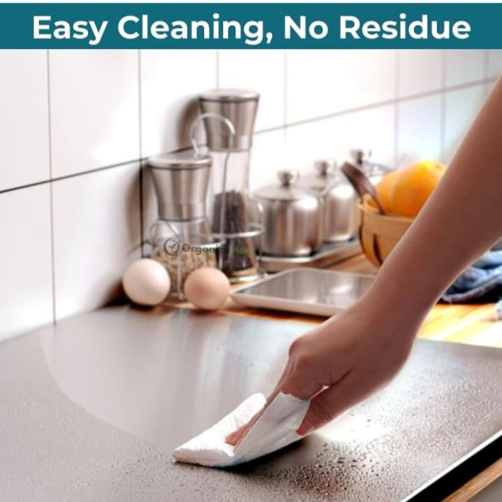 Pure Non-Magnet Stainless Steel Cutting Board ( Same Day Delivery )